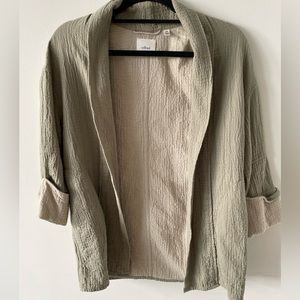 Aritzia Wilfred lightweight jacket